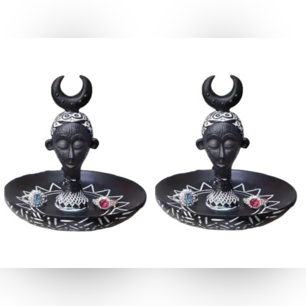 Tribal Jewelry Trays